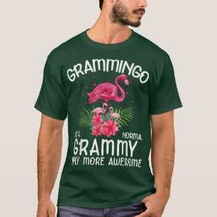 Grammingo wie ein normaler Grammy Flamingo Lover G T-Shirt