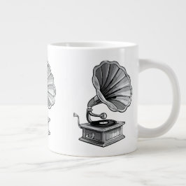 Grammophon Jumbo-Tasse