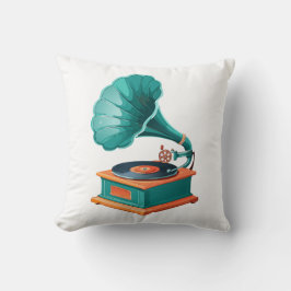 Grammophon Kissen