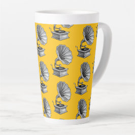 Grammophon Milchtasse