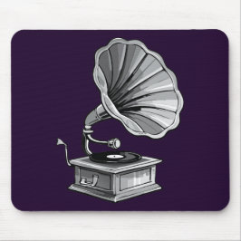Grammophon Mousepad