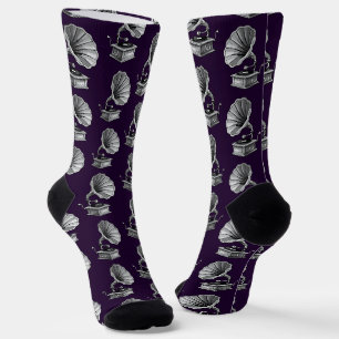 Grammophon Socken