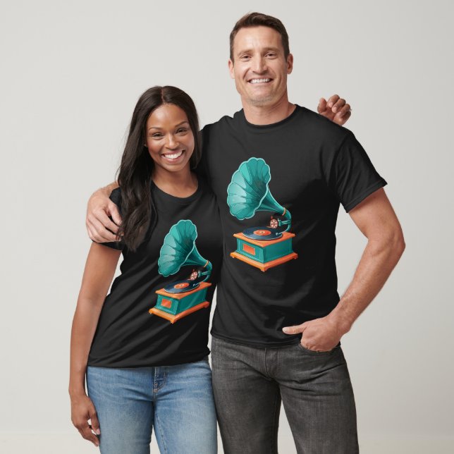 Grammophon T-Shirt (Unisex)