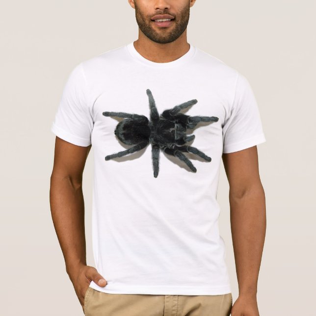 Grammostola pulchra (brasilianisches Schwarzes) T-Shirt (Vorderseite)