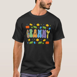 Grammy Bausteine Block Master Erbauer Matchi T-Shirt