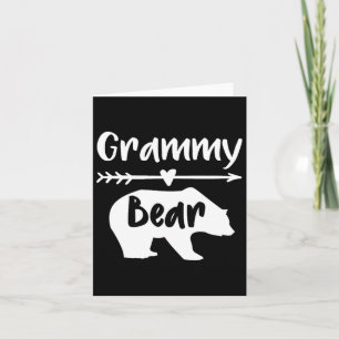 Grammy Bear Shirt Geschenk für Oma  Karte