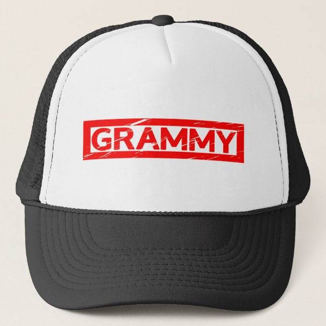 Grammy-Briefmarke Truckerkappe (Vorderseite)