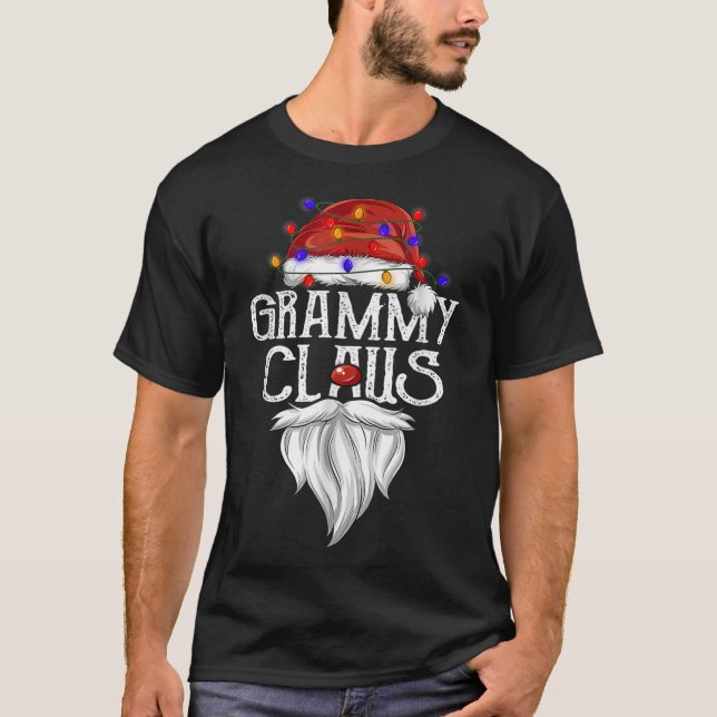 Grammy Claus Shirt Weihnachten Pajama F (Vorderseite)