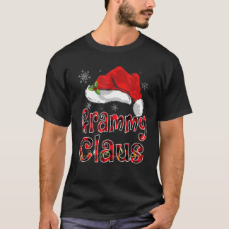 Grammy Claus Weihnachtsmannmütze Weihnachten Karie T-Shirt