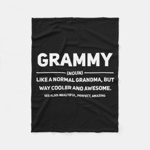 Grammy-Definition erstmaliger Grammy zur Gr beförd Fleecedecke