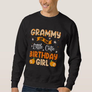 Grammy der kleinen Süsse Geburtstagskind Sweet One Sweatshirt