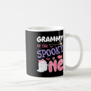 Grammy der Spooky ein 1. Geburtstag Halloween Pi Kaffeetasse