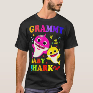 Grammy des Baby Shark Birthday Grammy Shark T-Shirt