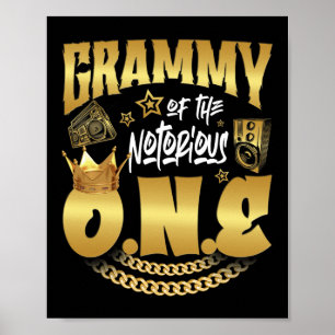 Grammy des berüchtigten Hip Hop Hop 1. Poster