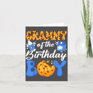 Grammy des Geburtstagsjungen Milch und Kekse 1. Bi Karte