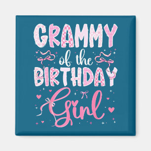Grammy des Geburtstagsmädchens passend Nk Coquette Magnet