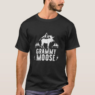 Grammy Elche Matching Family Camping Wandern T-Shirt