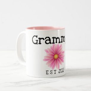 grammy est zweifarbige tasse