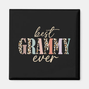 Grammy Ever Leopard Oma Mütter Day Magnet