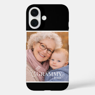 Grammy Foto Etabliertes Jahr Modern iPhone 16 Hülle