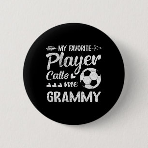Grammy Fußball Mein Lieblingsspieler nennt mich Gr Button