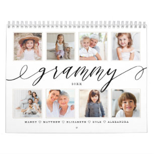 Grammy-Geschenk   Enkelkinder Fotos Kalender