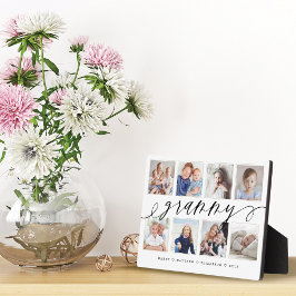 Grammy-Geschenk | Entenkinder - FotoCollage Fotoplatte