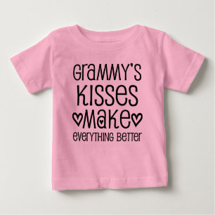 Grammy-Geschenk für die Enkelin Baby T-shirt