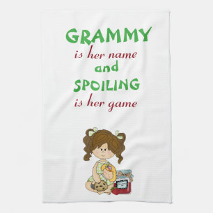 Grammy Geschirrtuch Großmuttergeschenke