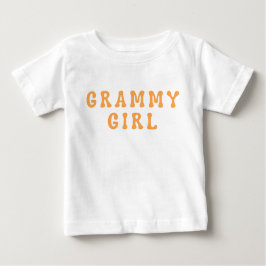 Grammy Girl Matching Oma und Großaughter Baby T-shirt