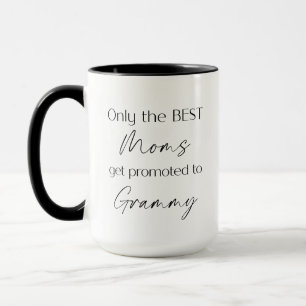 Grammy Großmutter Geschenk befördert   Neues Oma Tasse