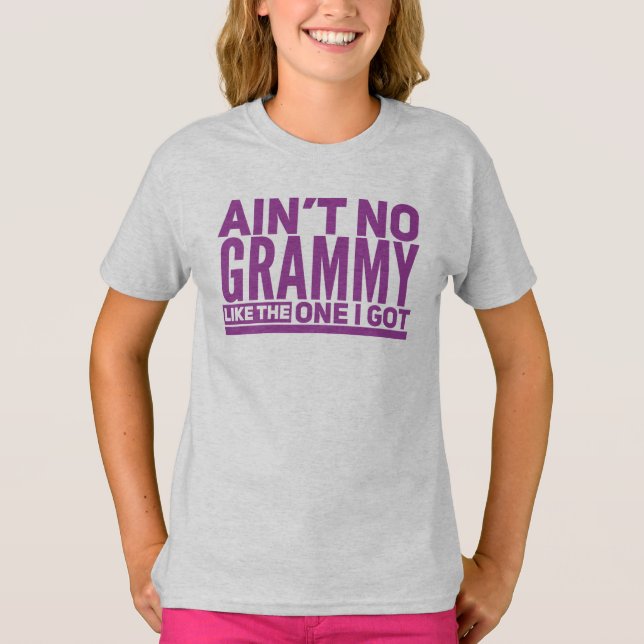 Grammy Kids' Basic T - Shirt (Vorderseite)