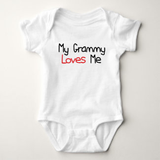 Grammy Lieben ich Baby Strampler