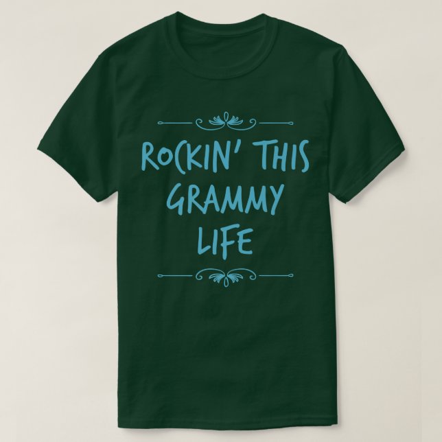 Grammy Life Funny Oma Großmutter Großeltern T-Shirt (Design vorne)