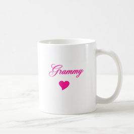 Grammy mit Herz Tasse