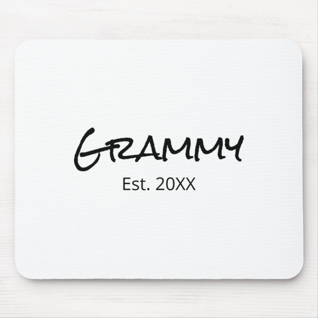 Grammy Nana Gigi Grandma Grandmother D  Mousepad (Vorne)