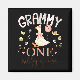 Grammy One Silly Goose 1. Grafik Kunst Magnet