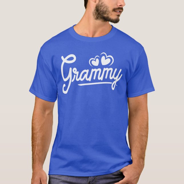 Grammy s for Women Gifts for Grammy Cute Grammy fu T-Shirt (Vorderseite)