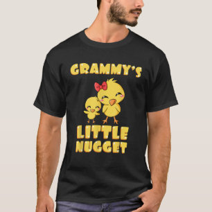 Grammy s Little Nugget Chicken Lover Oma Mothe T-Shirt