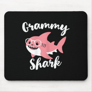 Grammy Shark Muttertag Oma Lustig  Mousepad