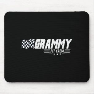 Grammy T Crew Rennwagen Geburtstag Familienrennen  Mousepad