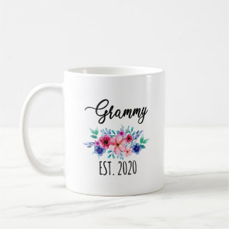 Grammy Tasse, Geschenk für Grammy, Grammy Est. Tas Kaffeetasse