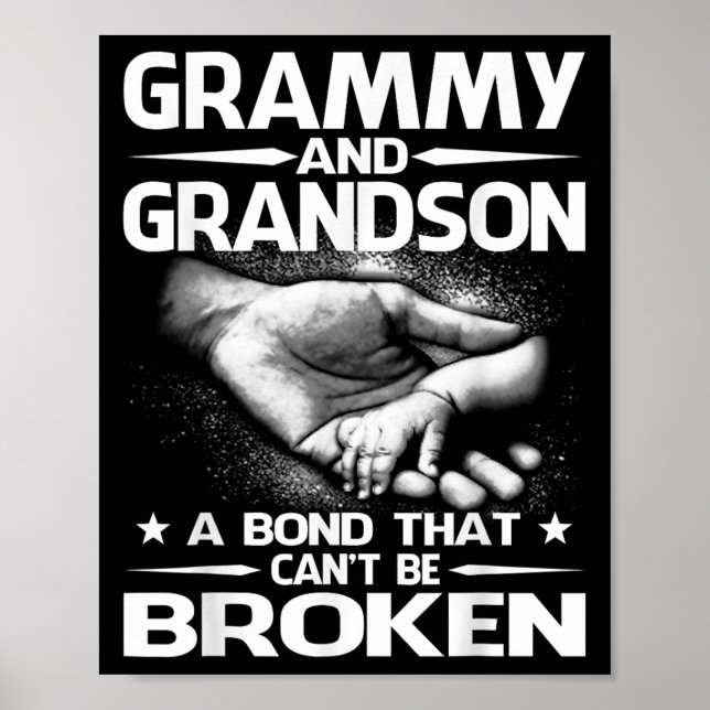 Grammy und Grandson eine Anleihe, die nicht zerbro Poster (Vorne)