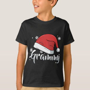 Grammy Weihnachten Weihnachtsmann-Matching-Familie T-Shirt