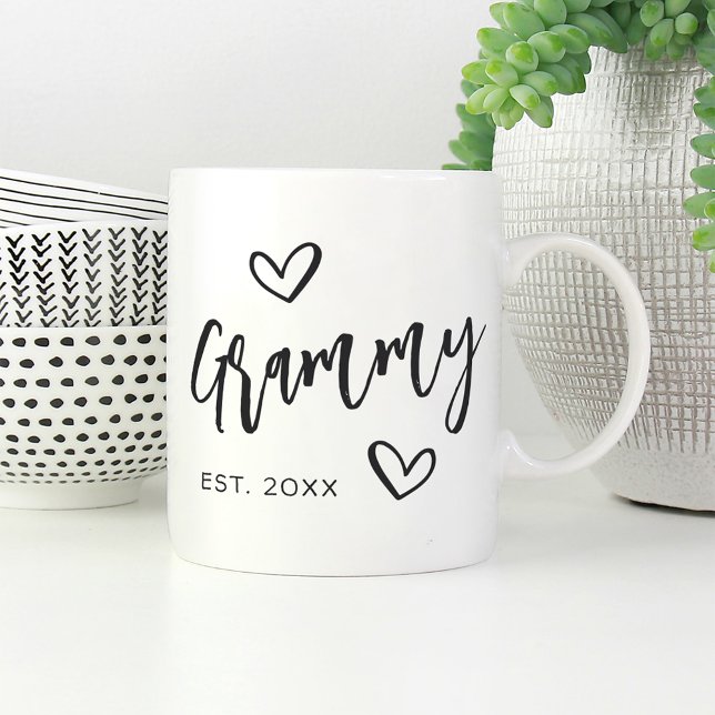 Grammy Year Etablierte Oma Kaffeetasse (Von Creator hochgeladen)