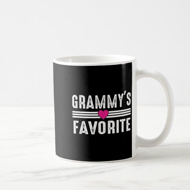 Grammy's Favorite  Kaffeetasse (Rechts)