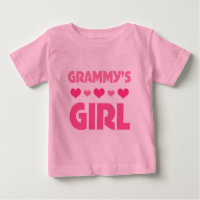 Grammy's Girl Bärenmädchen Tutu T-Shirt
