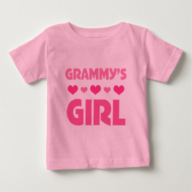 Grammy's Girl Bärenmädchen Tutu T-Shirt (Vorderseite)