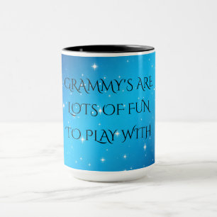 "GRAMMY'S" KAFFEE ODER TEE-TASSE. TASSE