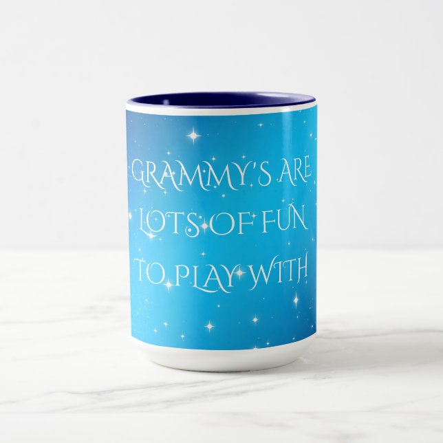 "GRAMMY'S" KAFFEE ODER TEE-TASSE. TASSE (Zentrum)